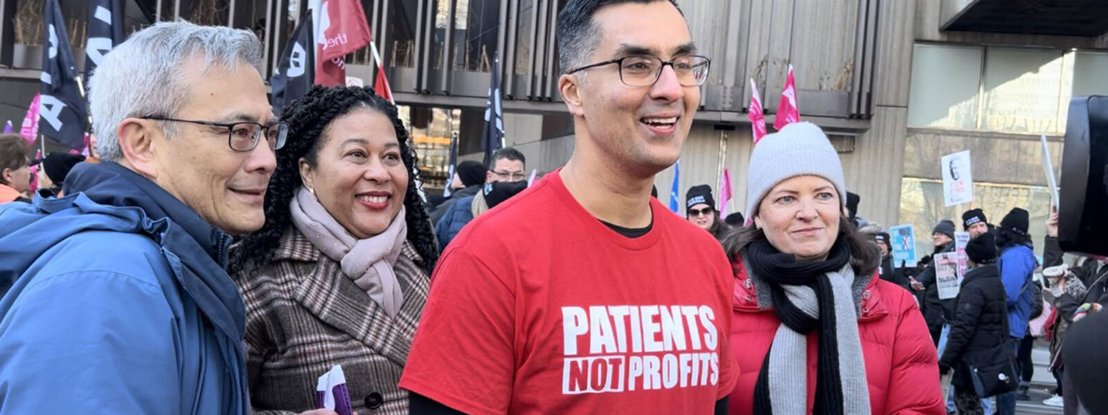 Ontario Liberals Stand With Healthcare Workers